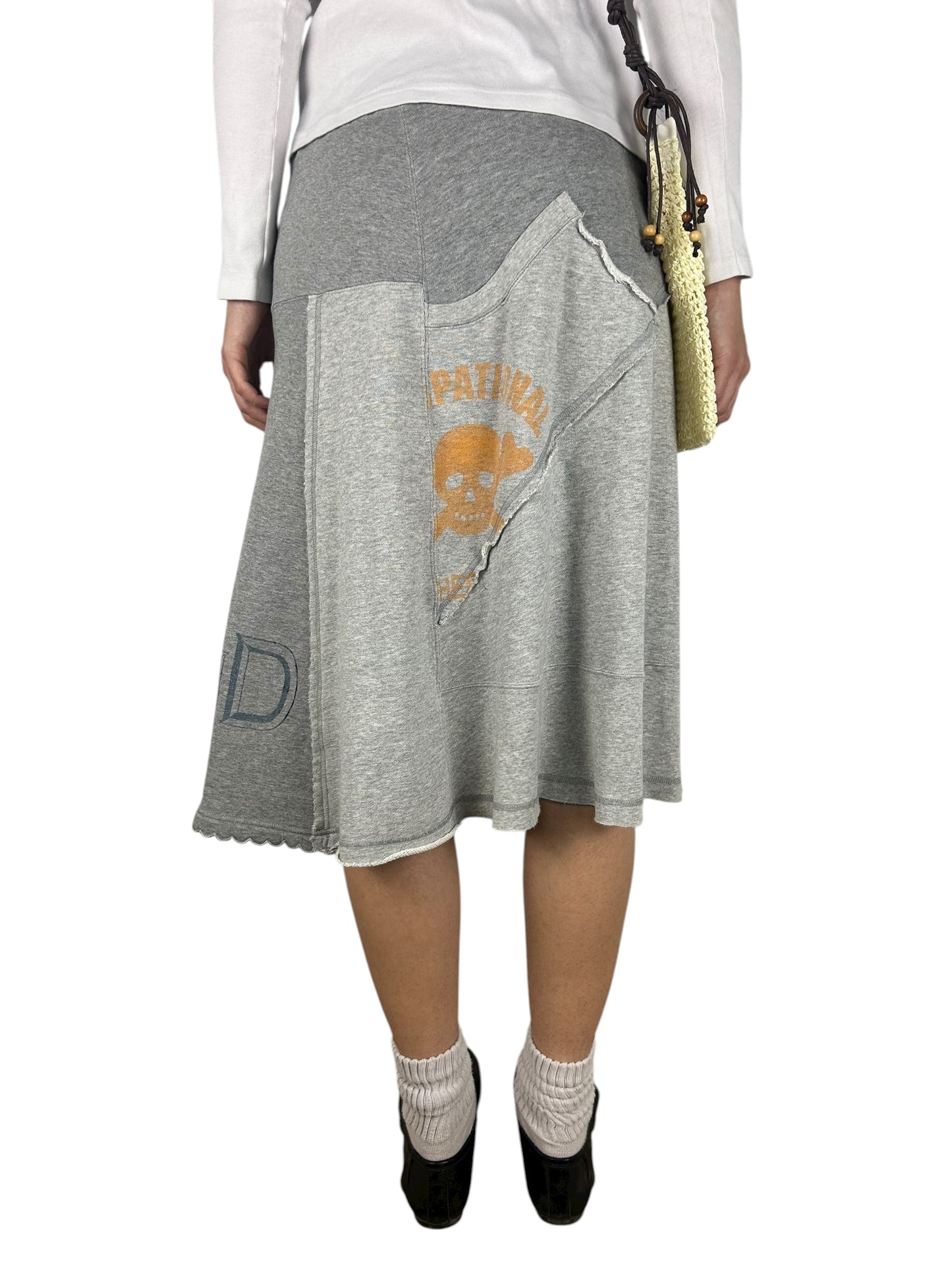 2003FW Undercover Paperdoll Hybrid Skirt (S)