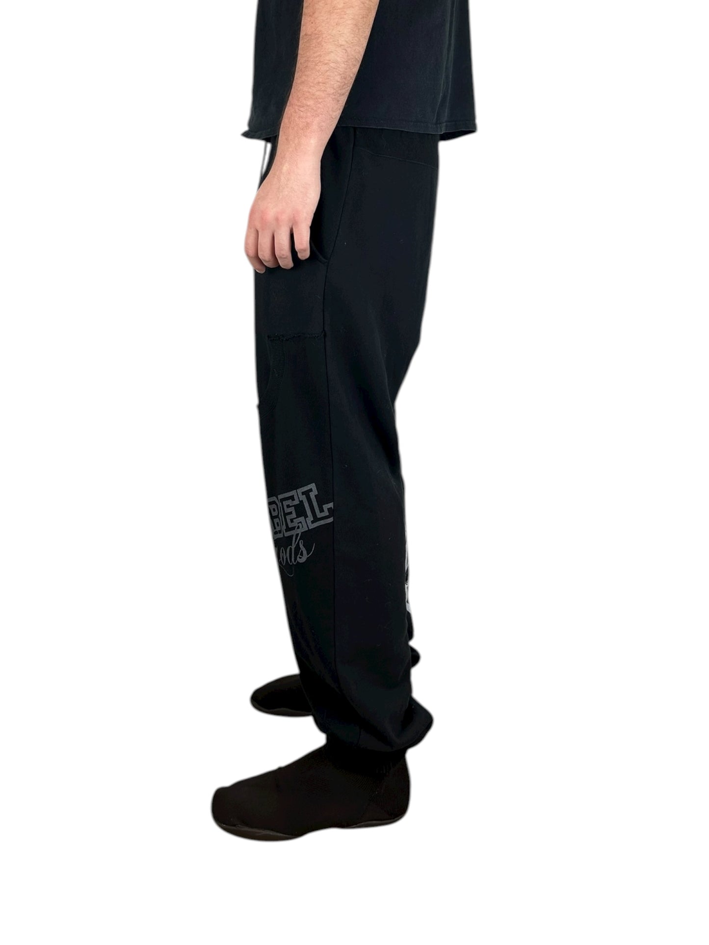 2022SS Undercoverism Rebelgods Hybird Sweatpants (XL)