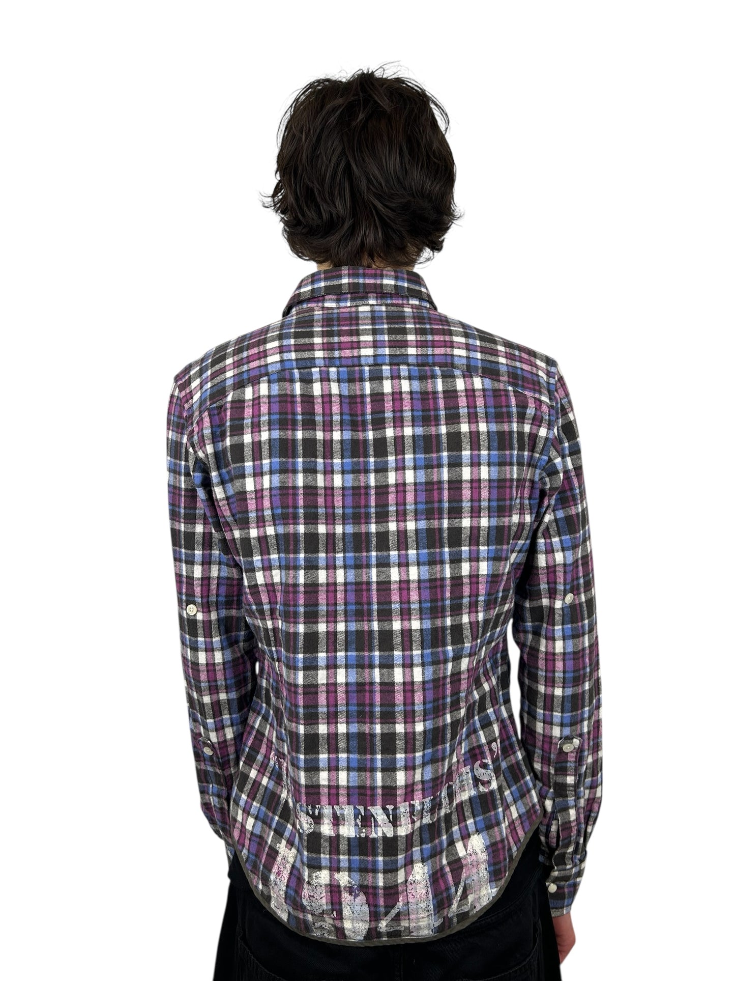 2000s PPFM “Wustenfuchs 1944” WWII Tartan Check Flannel (M)