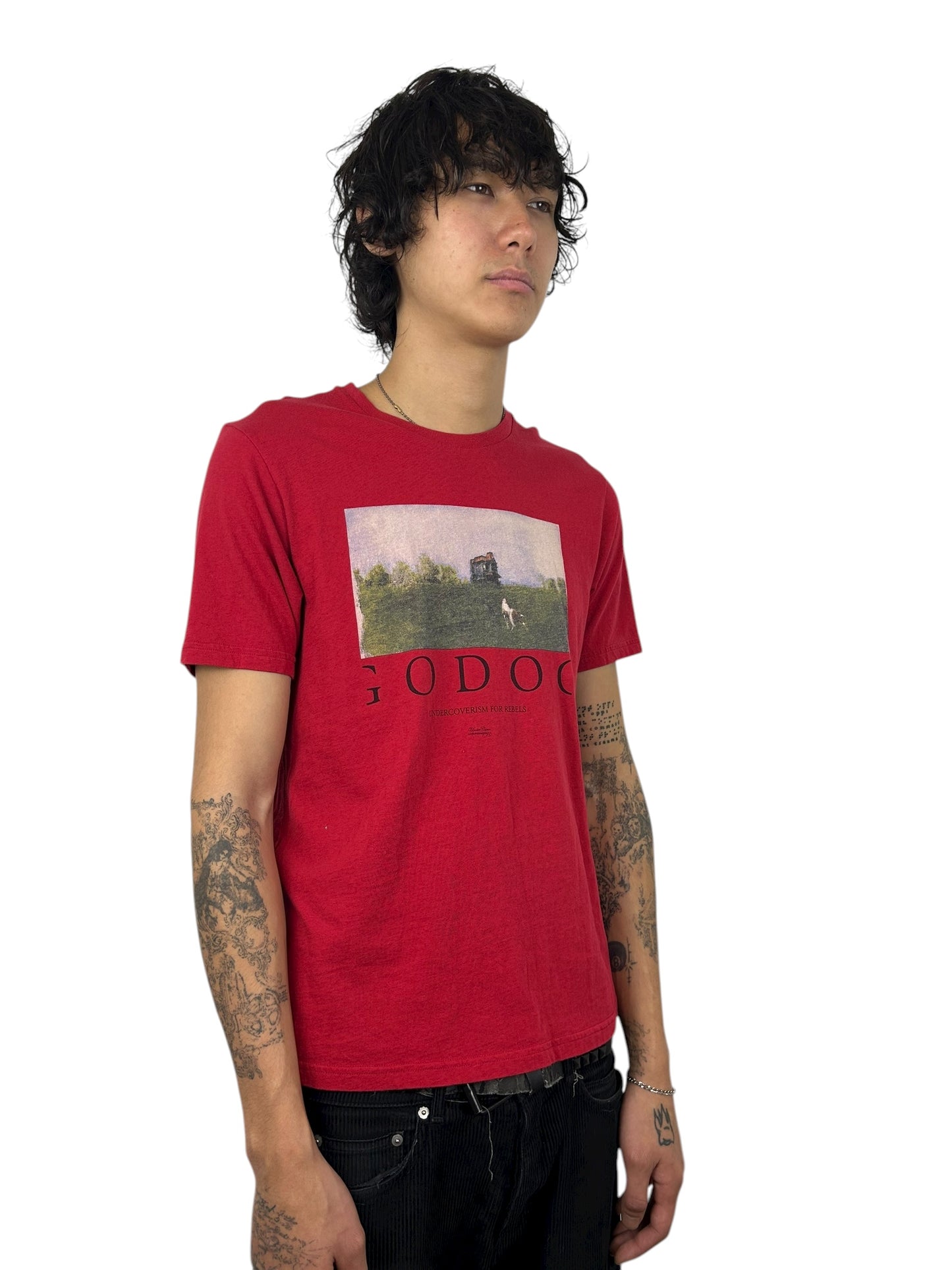 2014SS Undercover GODOG “In The Distance" T-Shirt (M)