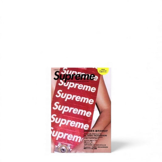 2006 Supreme Book Vol 2 Japan Exclusive Magazine With Stickers