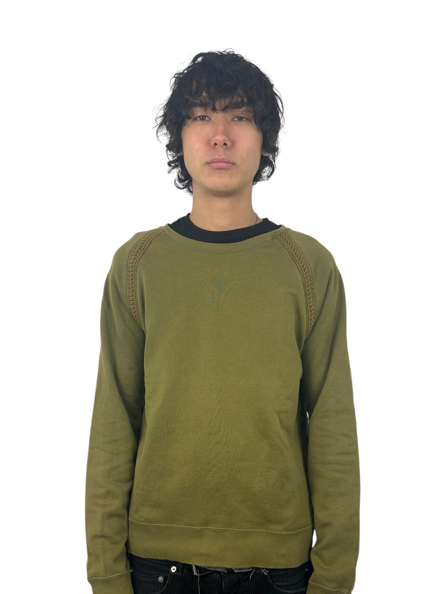 2003AW Number (N)ine Braided Crewneck (XL)