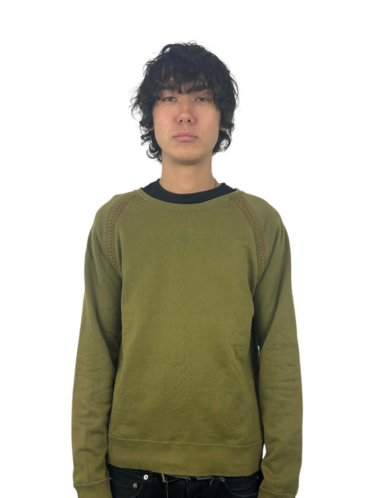 2003AW Number (N)ine Braided Crewneck (XL)