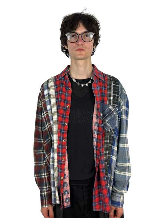 Needles Rebuild 7 Cut Flannel (L-XL)