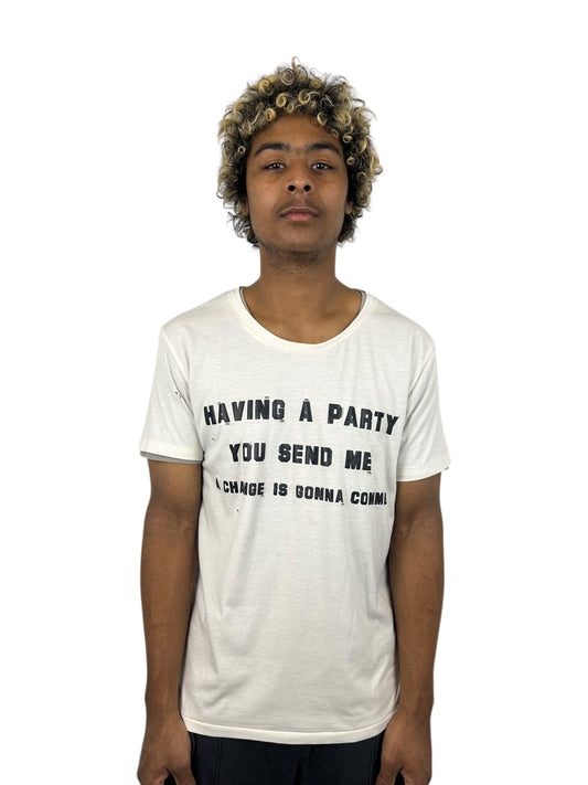 Johnbull Double Layer Souvenir Typography Tshirt