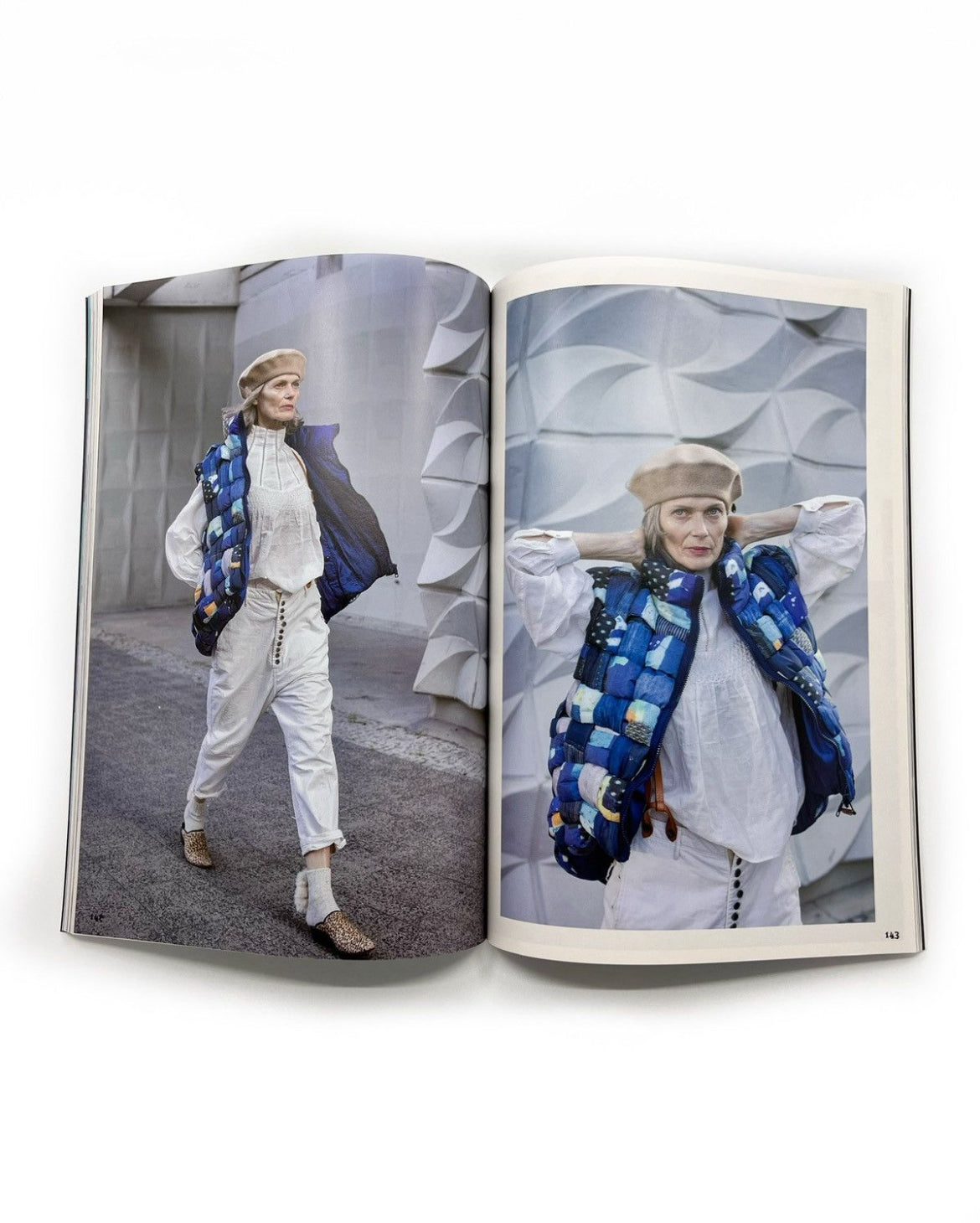 2018 Fall Winter Kapital “Bauhaus Denim” Lookbook/Catalogue