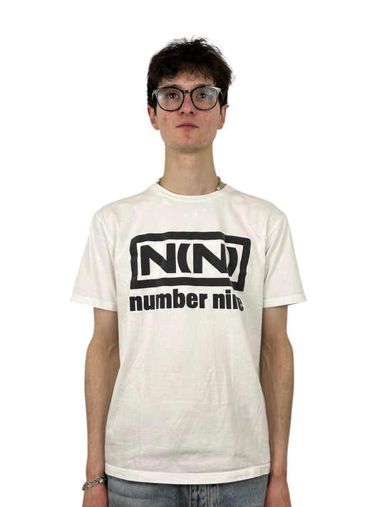 Number (N)ine Nine Inch Nails Graphic Logo T-shirt (L)
