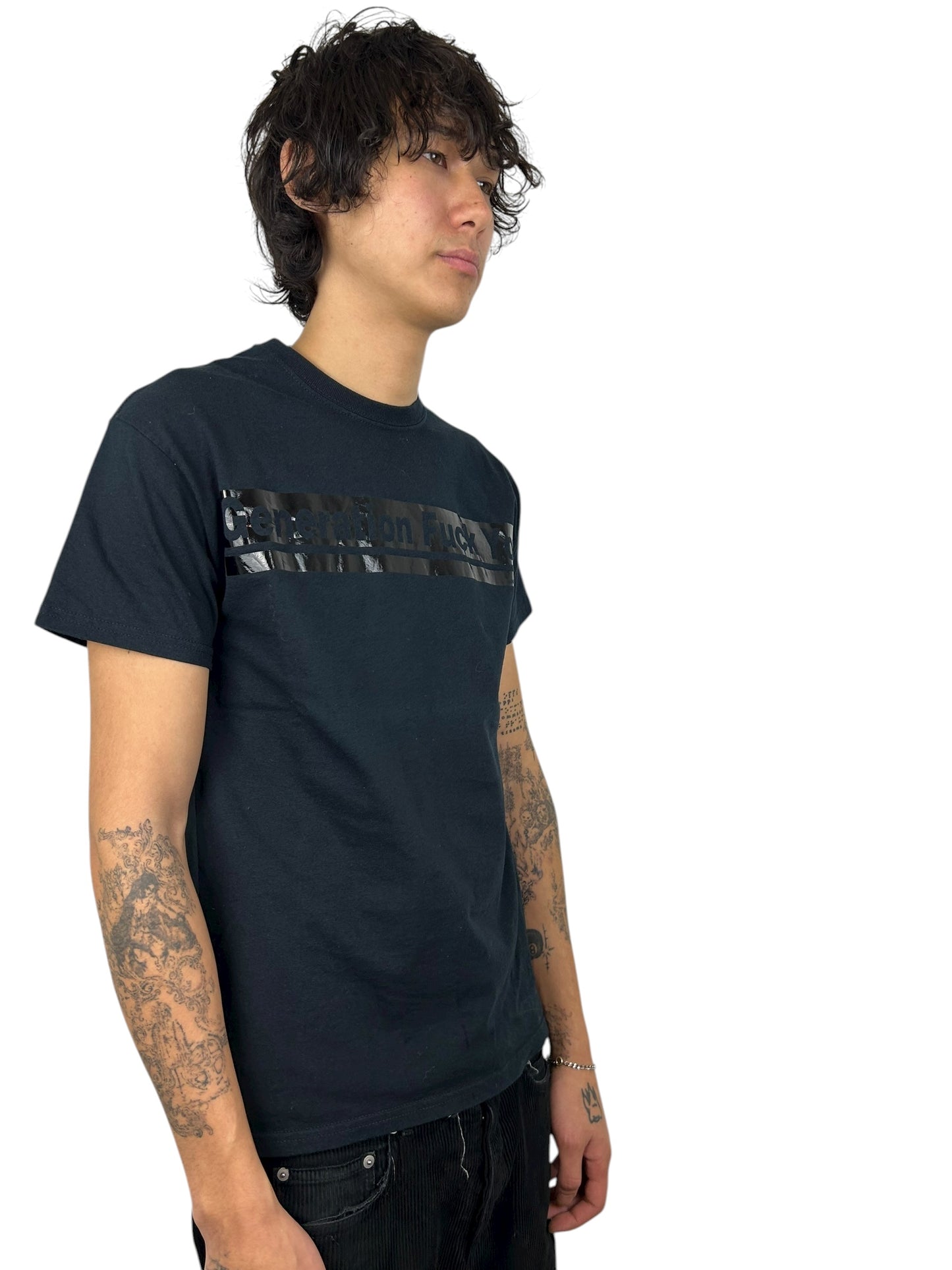 1999AW Undercover “Generation Fuck You” Trainspotting T-Shirt (M)