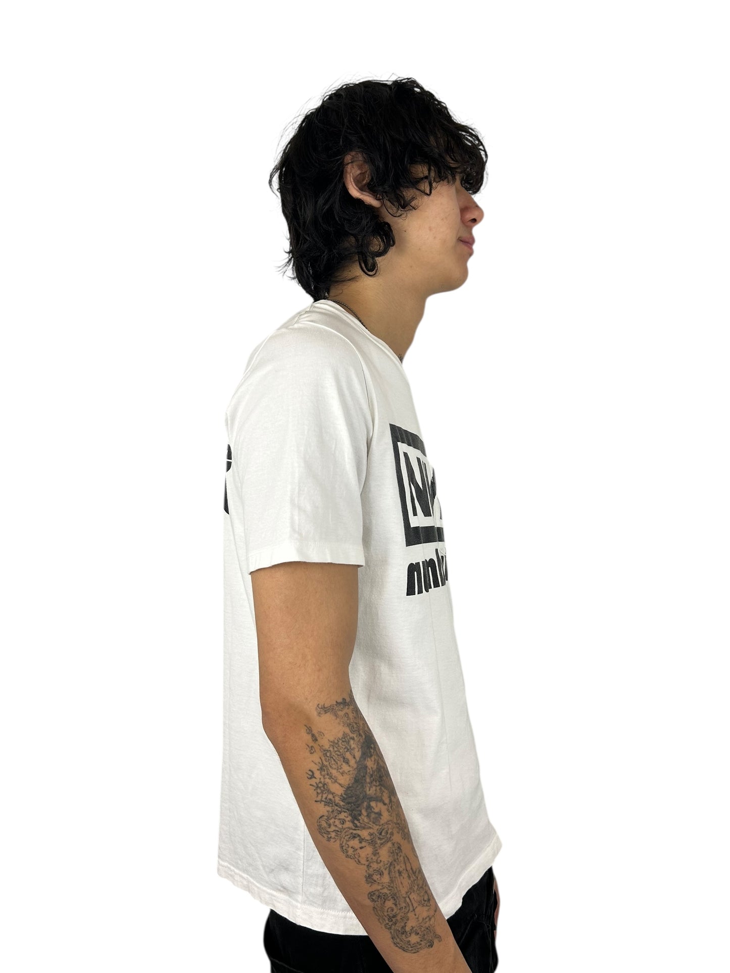 Number (N)ine “Nine Inch Nails”Logo Graphic Pocket T-shirt (L)