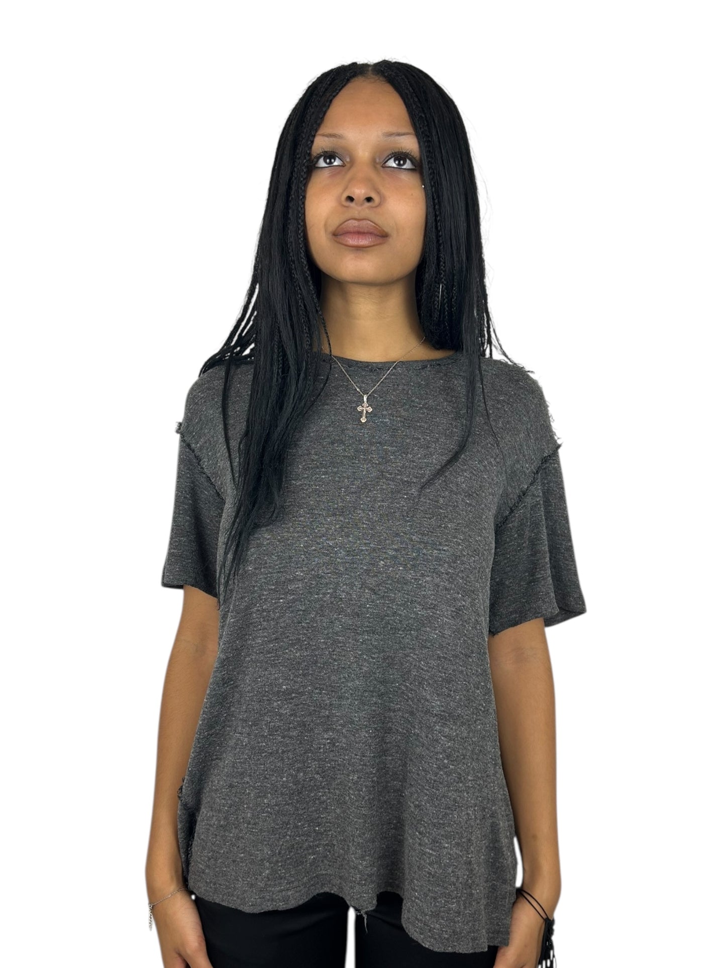 2010FW Comme des Garçons Homme Distressed Seam T-Shirt (M)