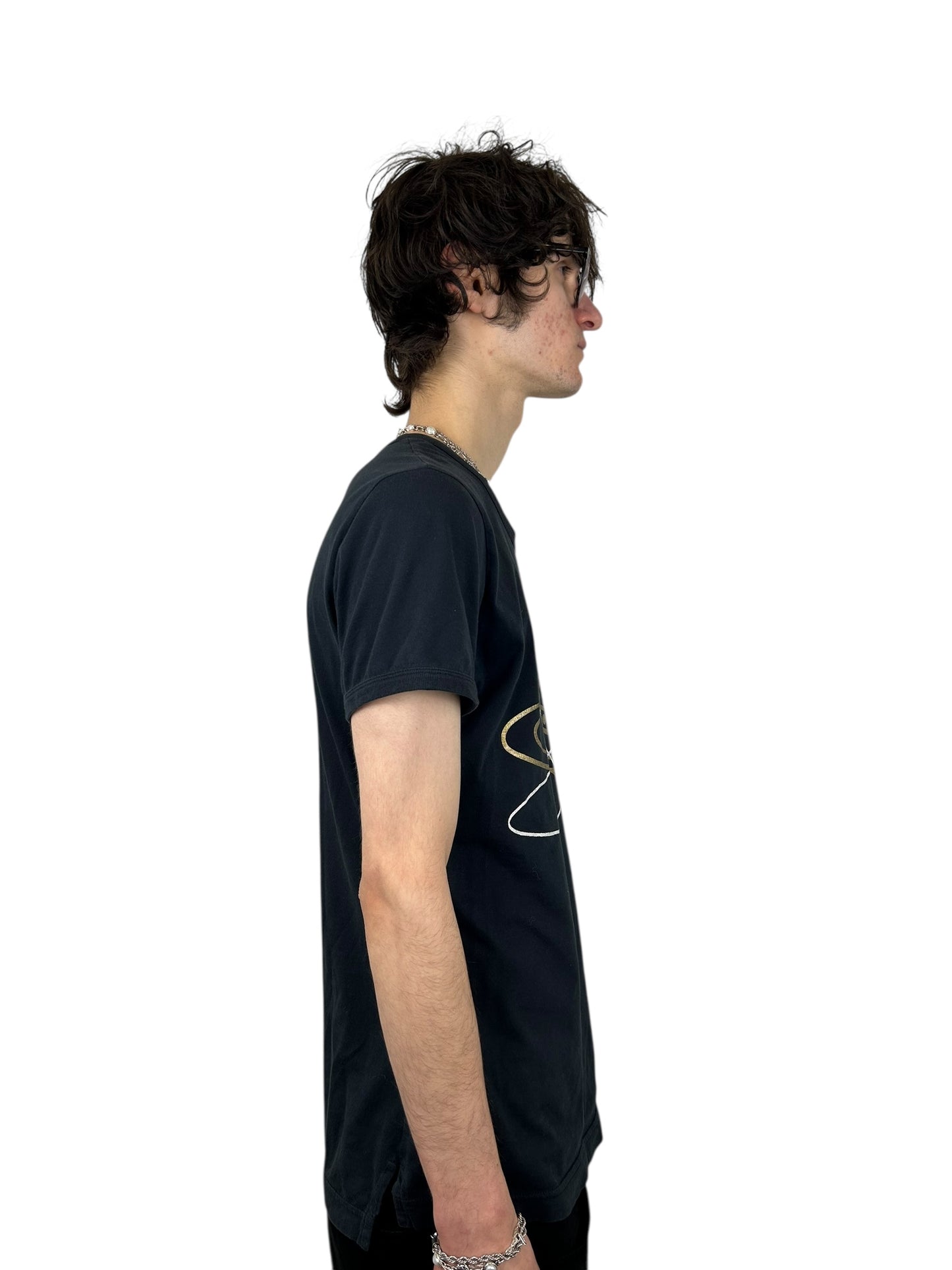 Vivienne Westwood Anglomania
Orb Graphic T-shirt (M)
