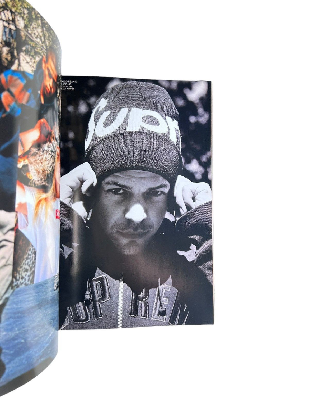 2010 Supreme Book Vol 6 Japan Exclusive Magazine (Missing Stickers)