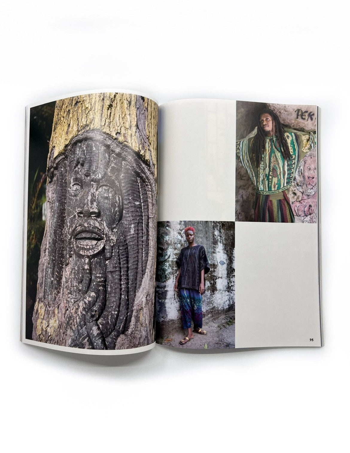 2019 Spring Summer Kapital “Yardie Blues” Lookbook/Catalogue