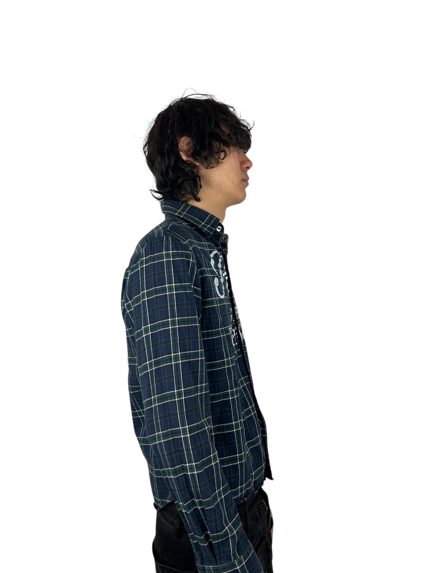 PPFM “Golden Kurt’s Noise” Black Watch Tartan Flannel (M)