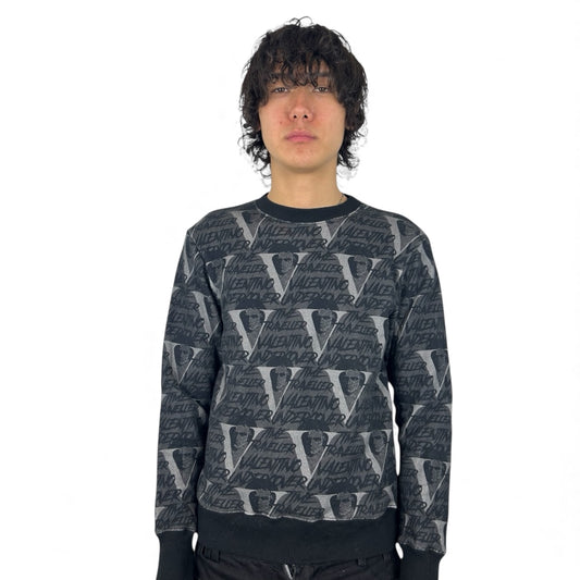 2019AW Undercover x Valentino “Time Traveler” Crewneck (S)
