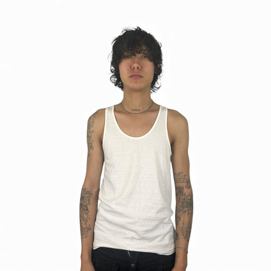 2003AW Number (N)ine Low Drop Tank Top