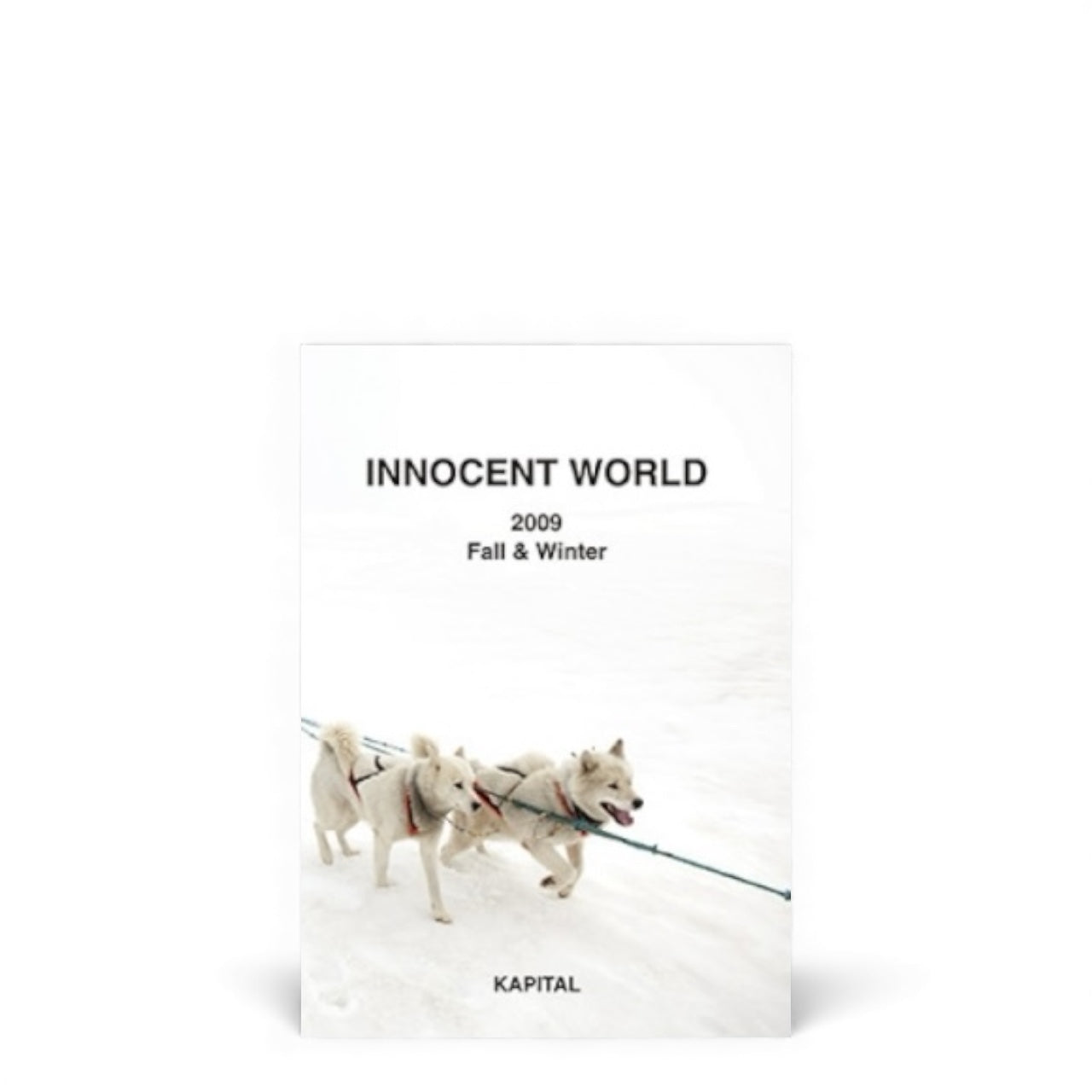 2009 Fall Winter Kapital “Innocent World” Lookbook/Catalogue