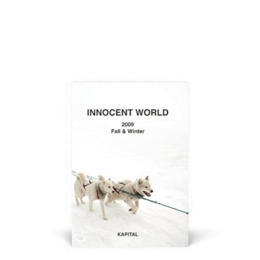 2009 Fall Winter Kapital “Innocent World” Lookbook/Catalogue