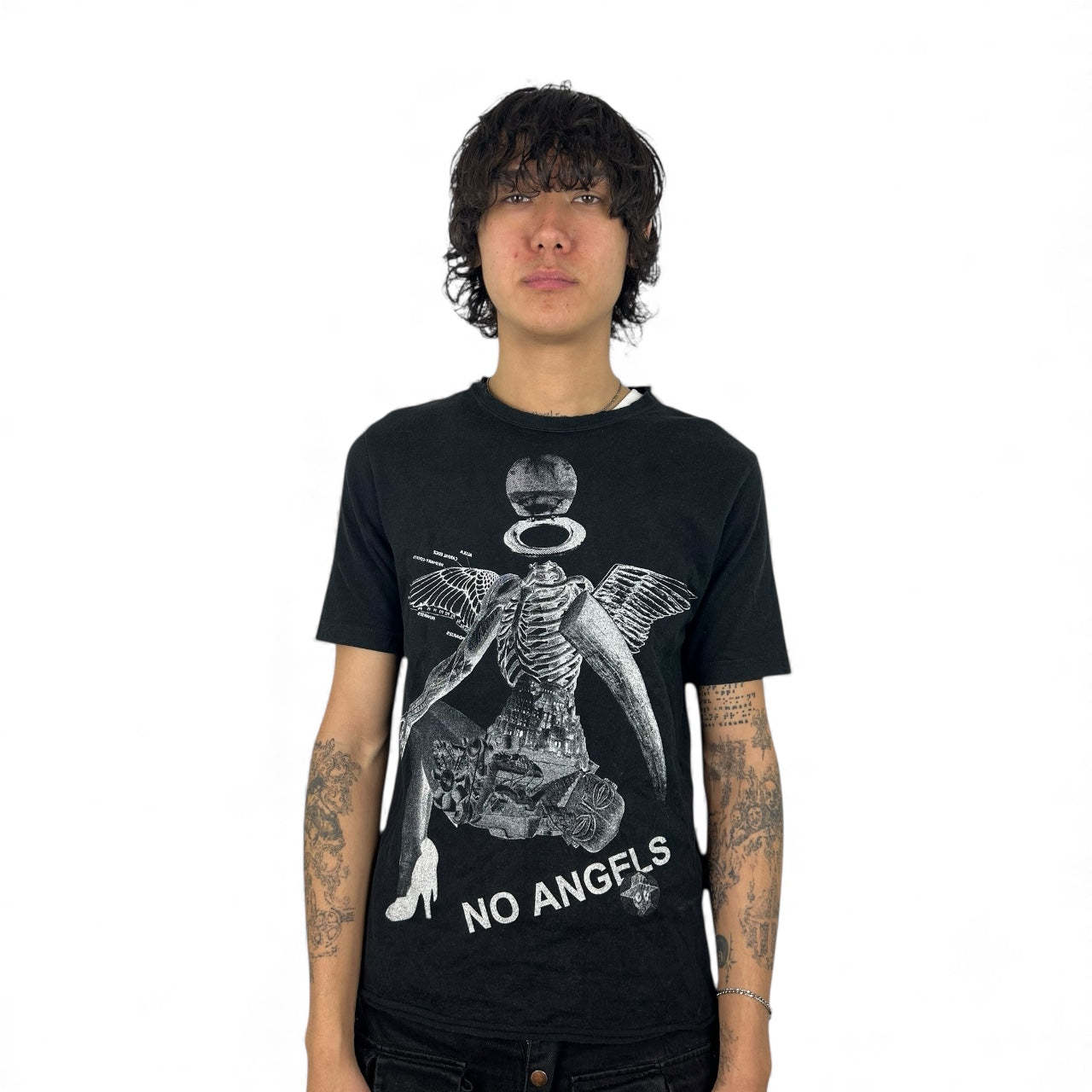 2003AW Undercover “No Angels” Surreal Collage T-Shirt (M)