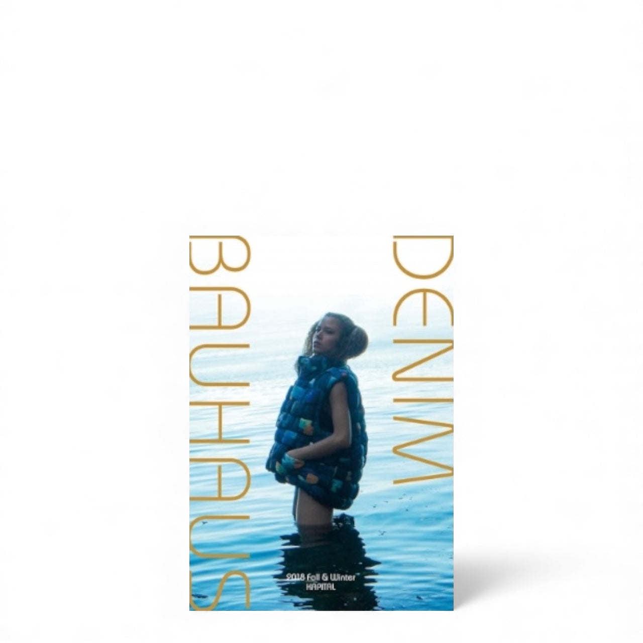 2018 Fall Winter Kapital “Bauhaus Denim” Lookbook/Catalogue