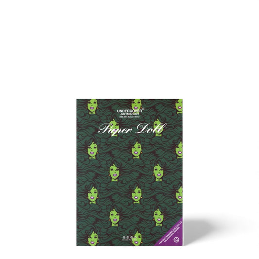 2003AW *Sealed Undercover “Paperdoll” Cutout Dress Magazine/Book