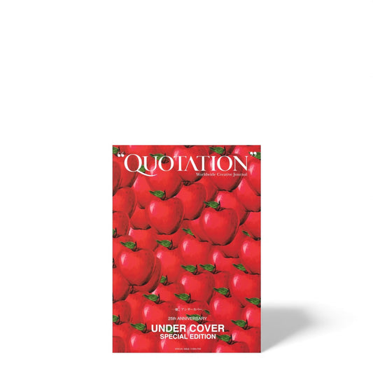 25th Anniversary Undercover Special Edition Quotation Magazine