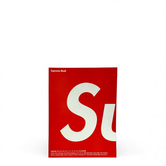 2005AW Supreme Book Vol 1 Japan Exclusive Magazine With Stickers