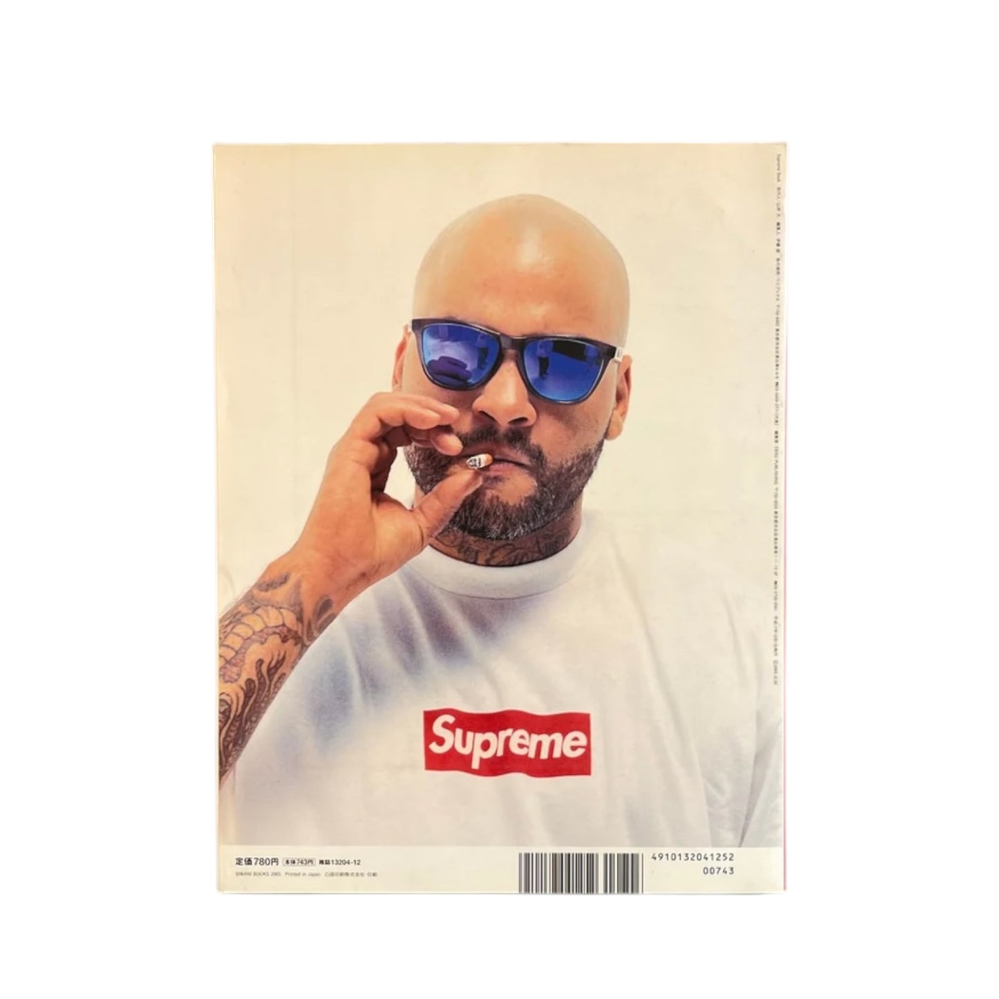 2005AW Supreme Book Vol 1 Japan Exclusive Magazine With Stickers