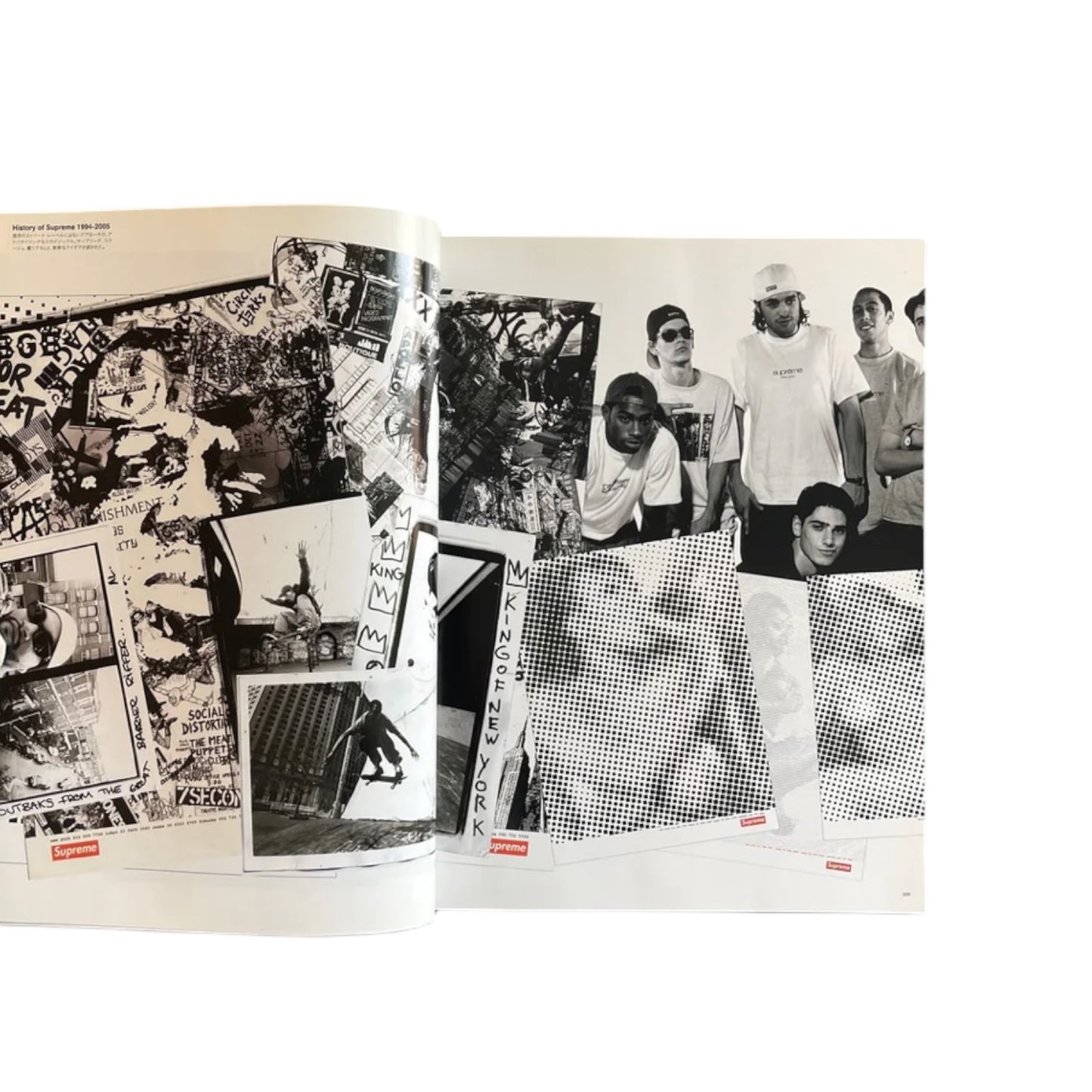 2005AW Supreme Book Vol 1 Japan Exclusive Magazine With Stickers