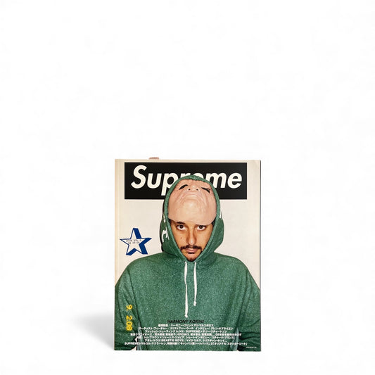 2008AW Supreme Book Vol 4 Japan Exclusive Magazine (Missing Stickers)