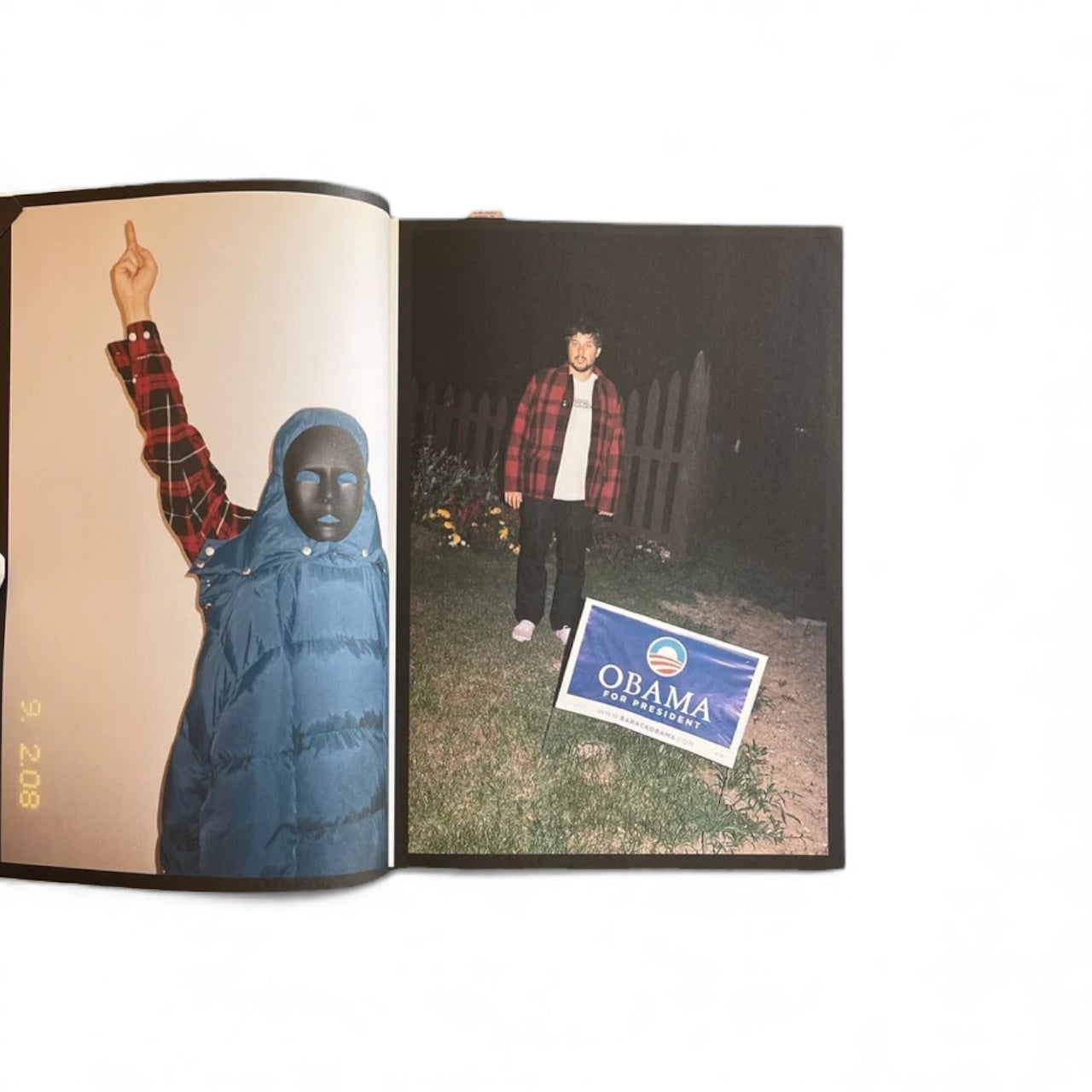 2008AW Supreme Book Vol 4 Japan Exclusive Magazine (Missing Stickers)