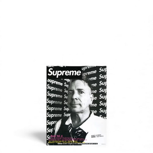 2010 Supreme Book Vol 6 Japan Exclusive Magazine (Missing Stickers)