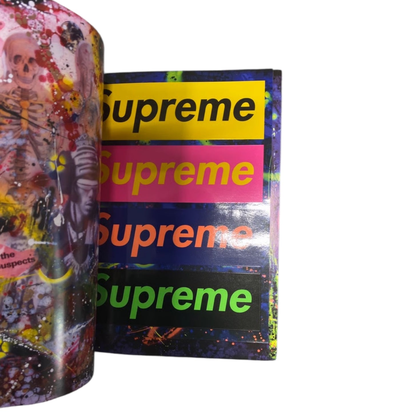 2010 Supreme Book Vol 6 Japan Exclusive Magazine With Stickers