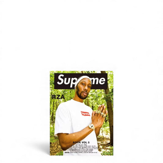 2009 Supreme Book Vol 5 Japan Exclusive Magazine With Stickers