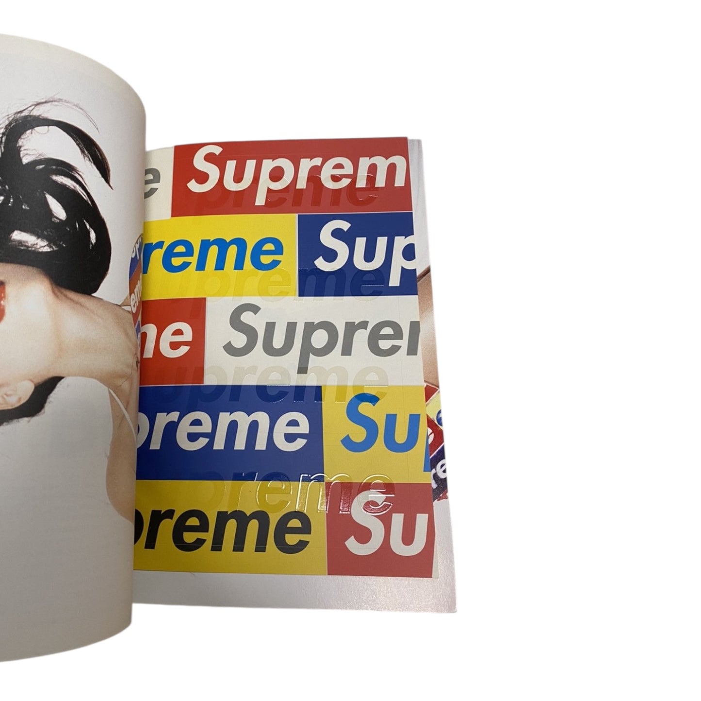 2007 Supreme Book Vol 3 Japan Exclusive Magazine With Stickers
