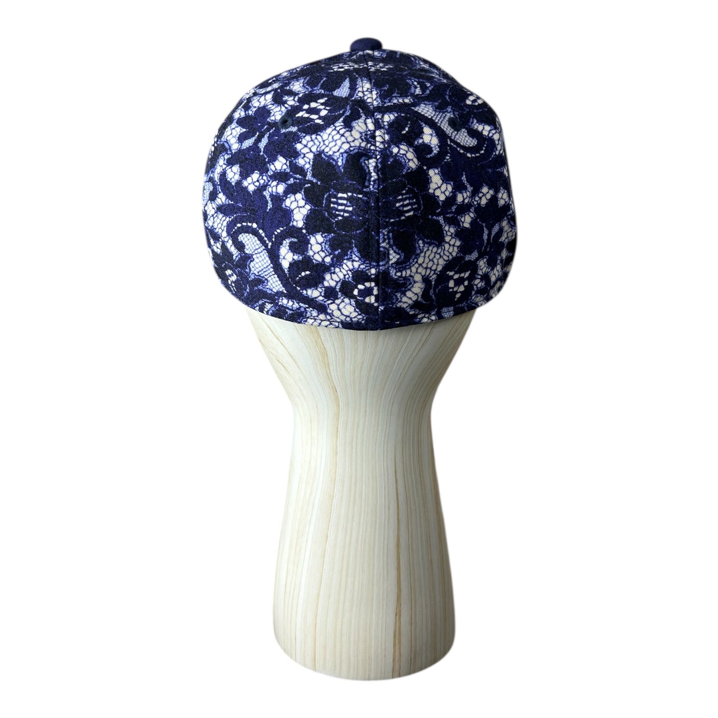 2014AW Undercover Cold BloodTrompe-l'Œil Floral "Lace" Cap (57cm)