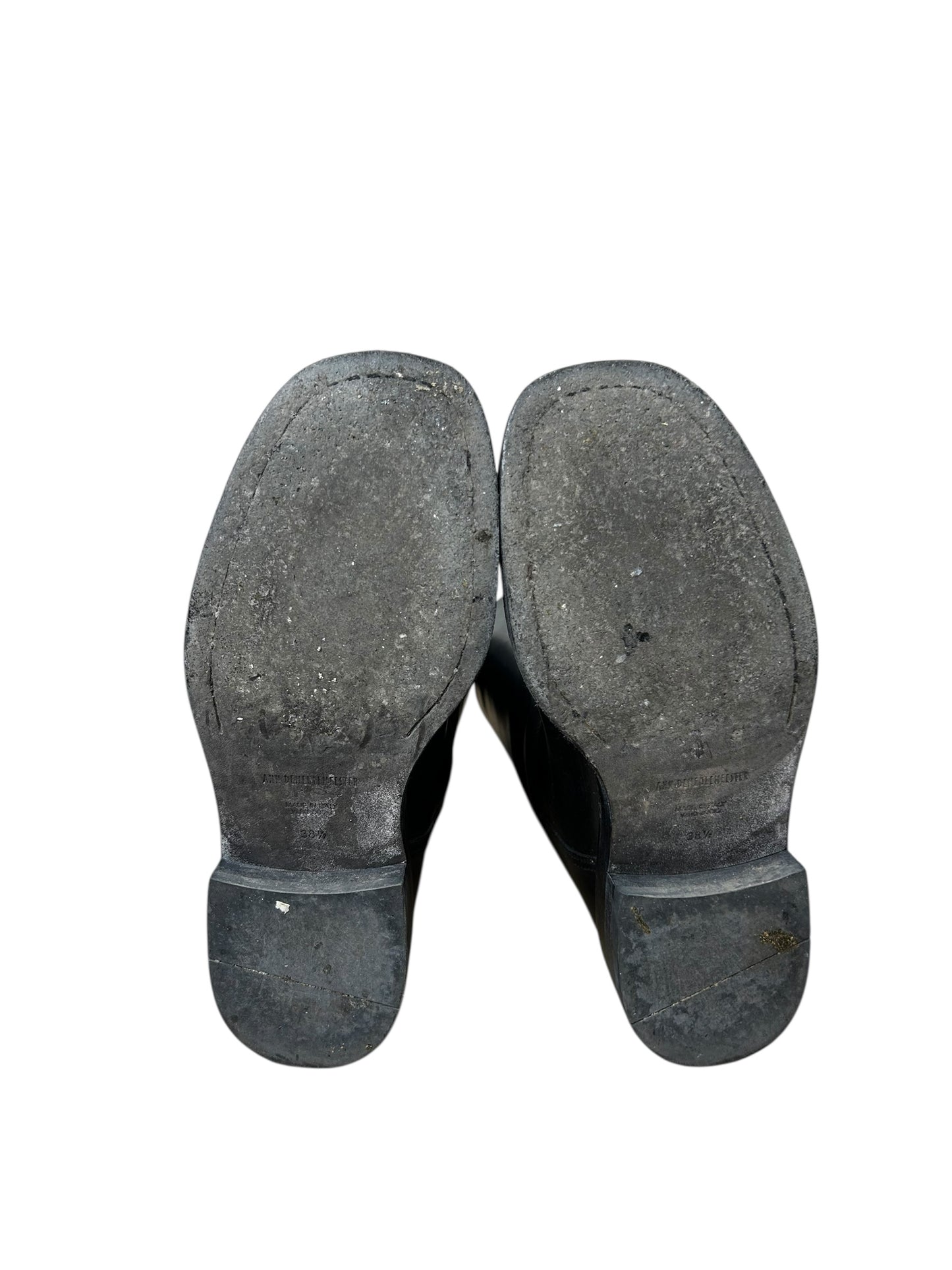 Ann Demeulemeester Black Stein Riding/Moto Boots w Box (39EU)