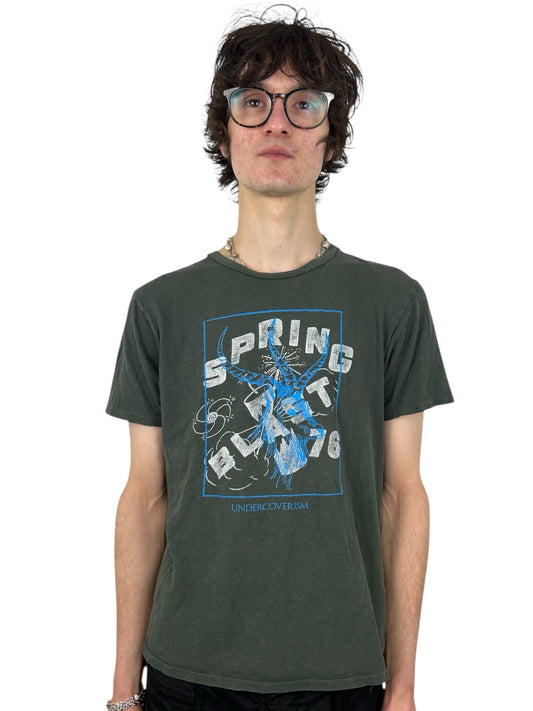 2011AW Undercoverism "Spring of 76" Thin Graphic T-Shirt (M)