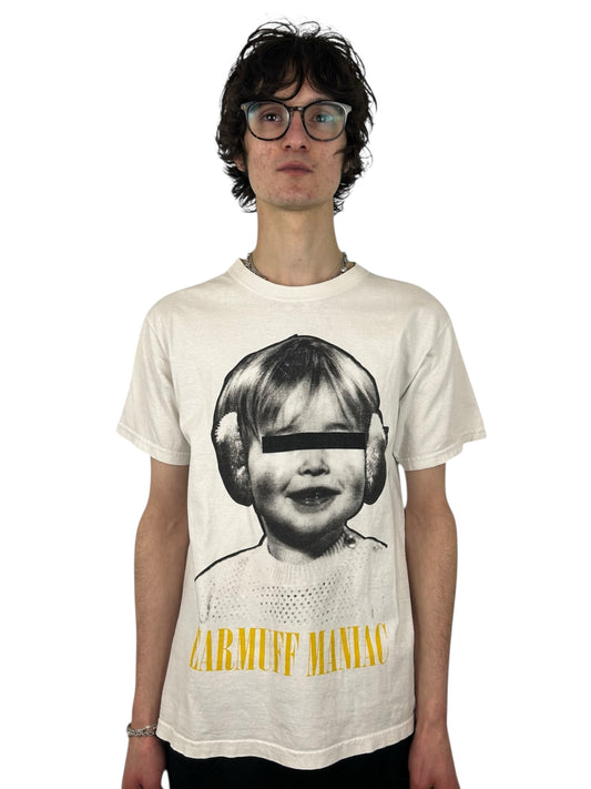 2009AW Undercover Earmuff Maniac Runway Premier Release T-Shirt (M)