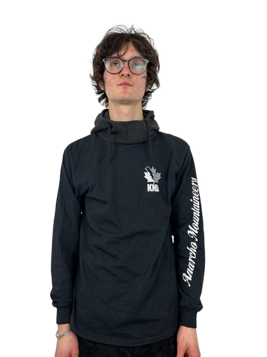 2017 Mountain Research Fleece Hooded Hockey Long-sleeve Shirt (M)