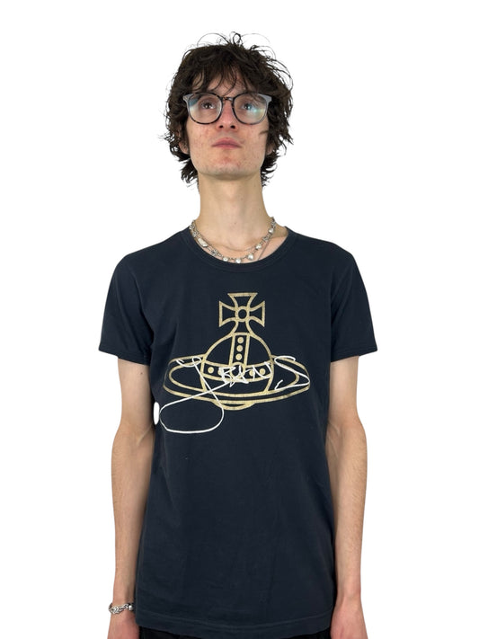 Vivienne Westwood Anglomania
Orb Graphic T-shirt (M)