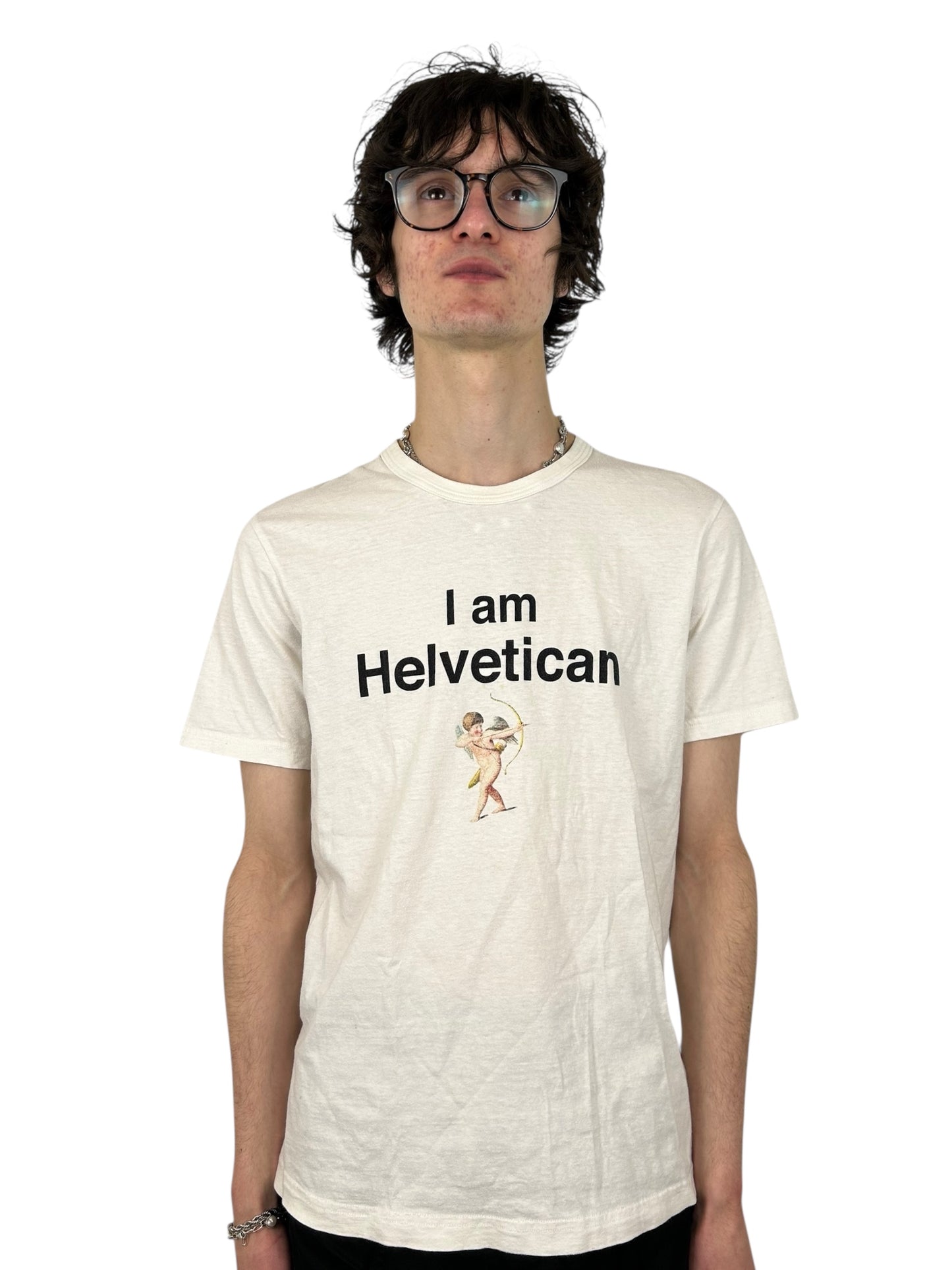 Undercover "I Am Helvetican"
Graphic T-shirt (M)