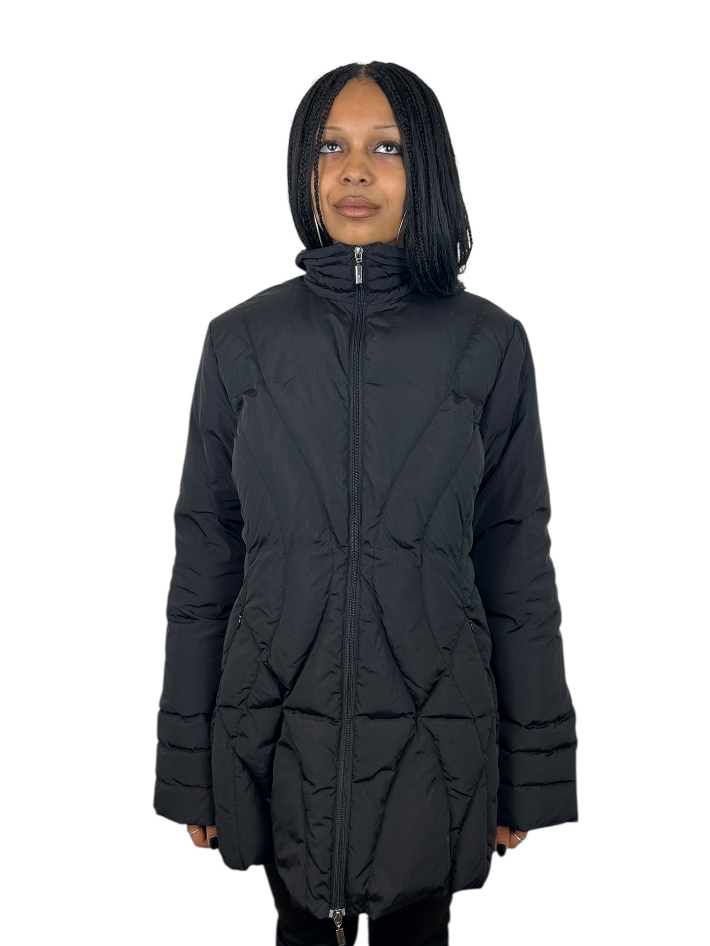 2000s Moncler Spiderweb Winter Jacket (S)