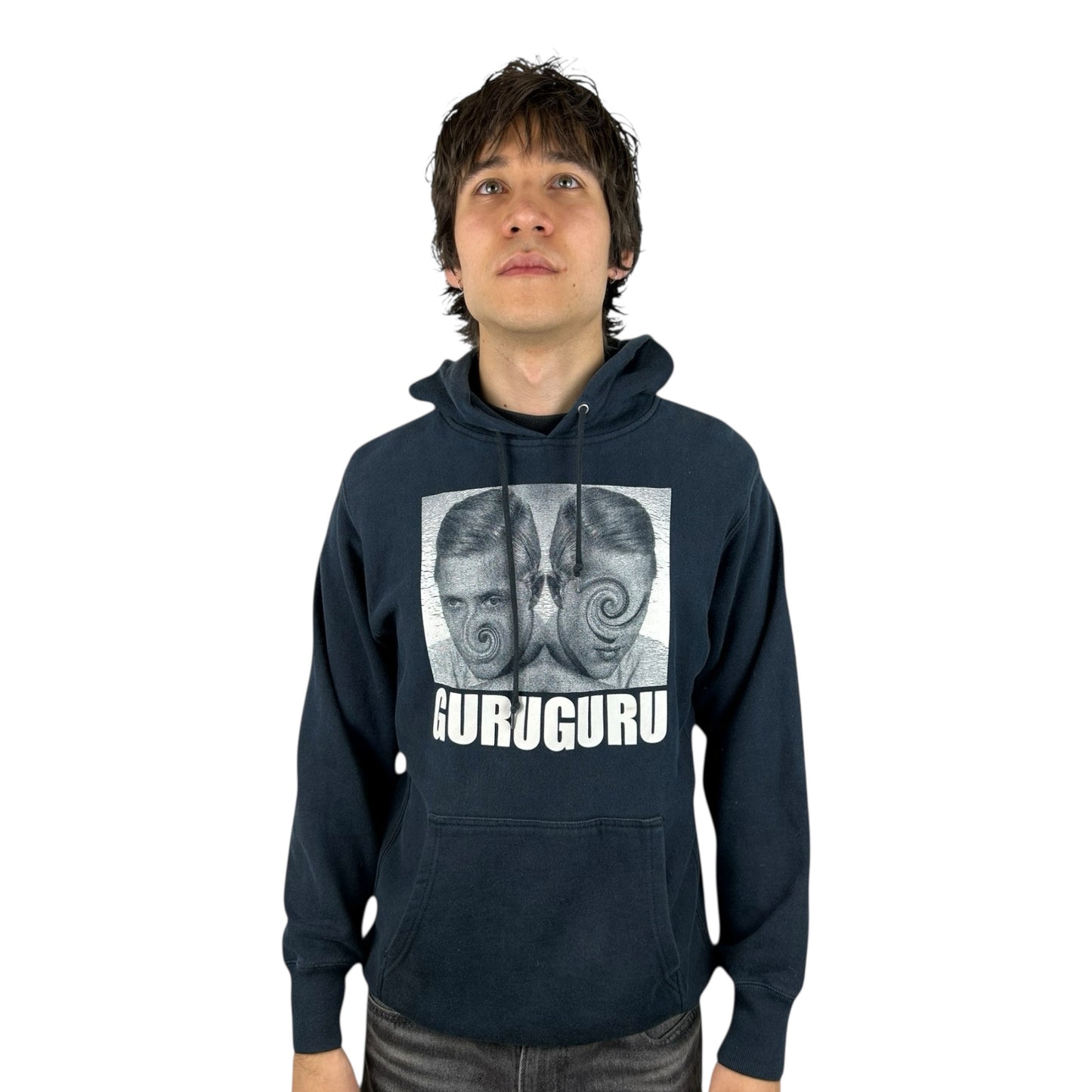 Undercover Guru Guru Graphic Hoodie (L)