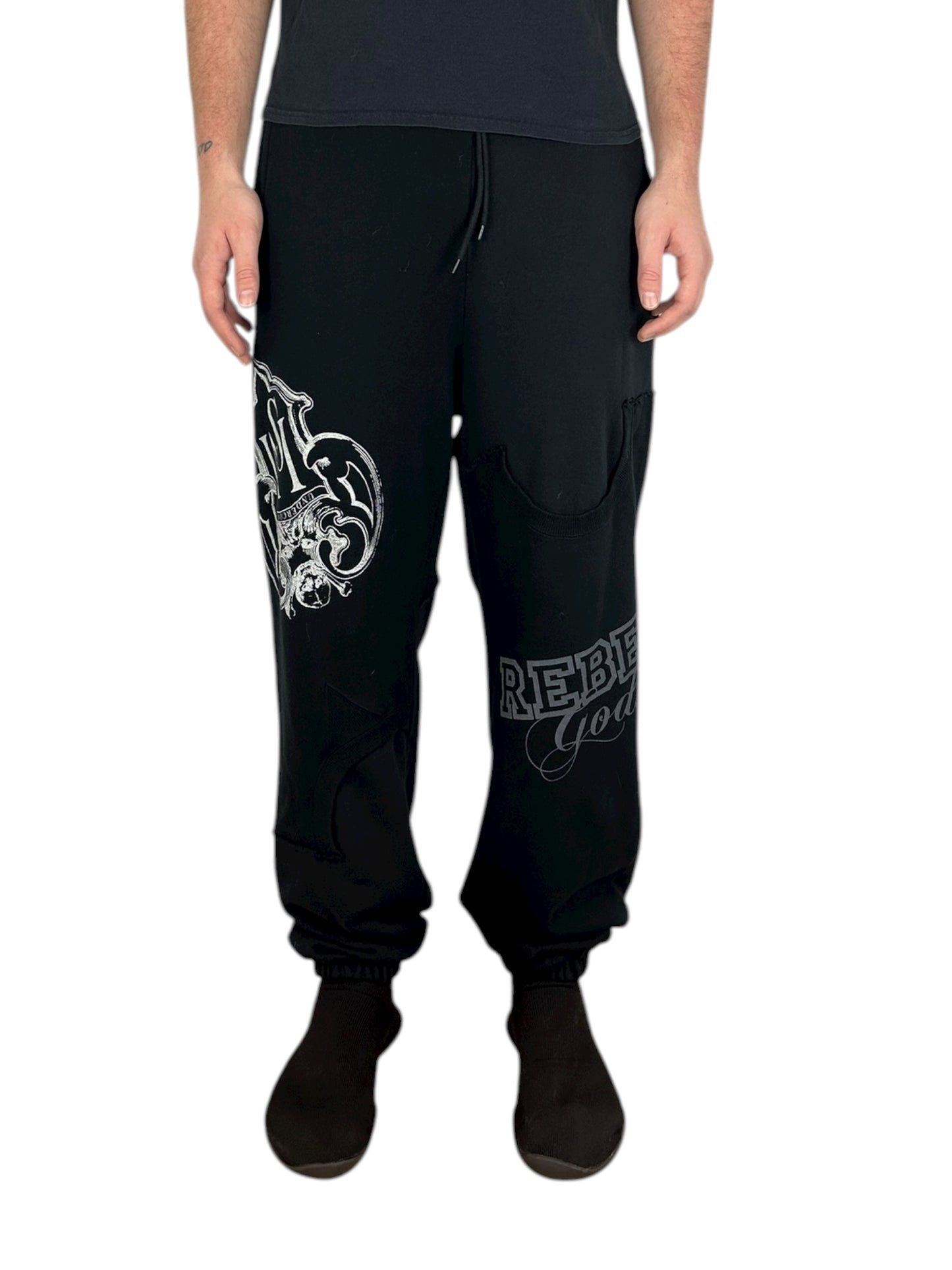 2022SS Undercoverism Rebelgods Hybird Sweatpants (XL)