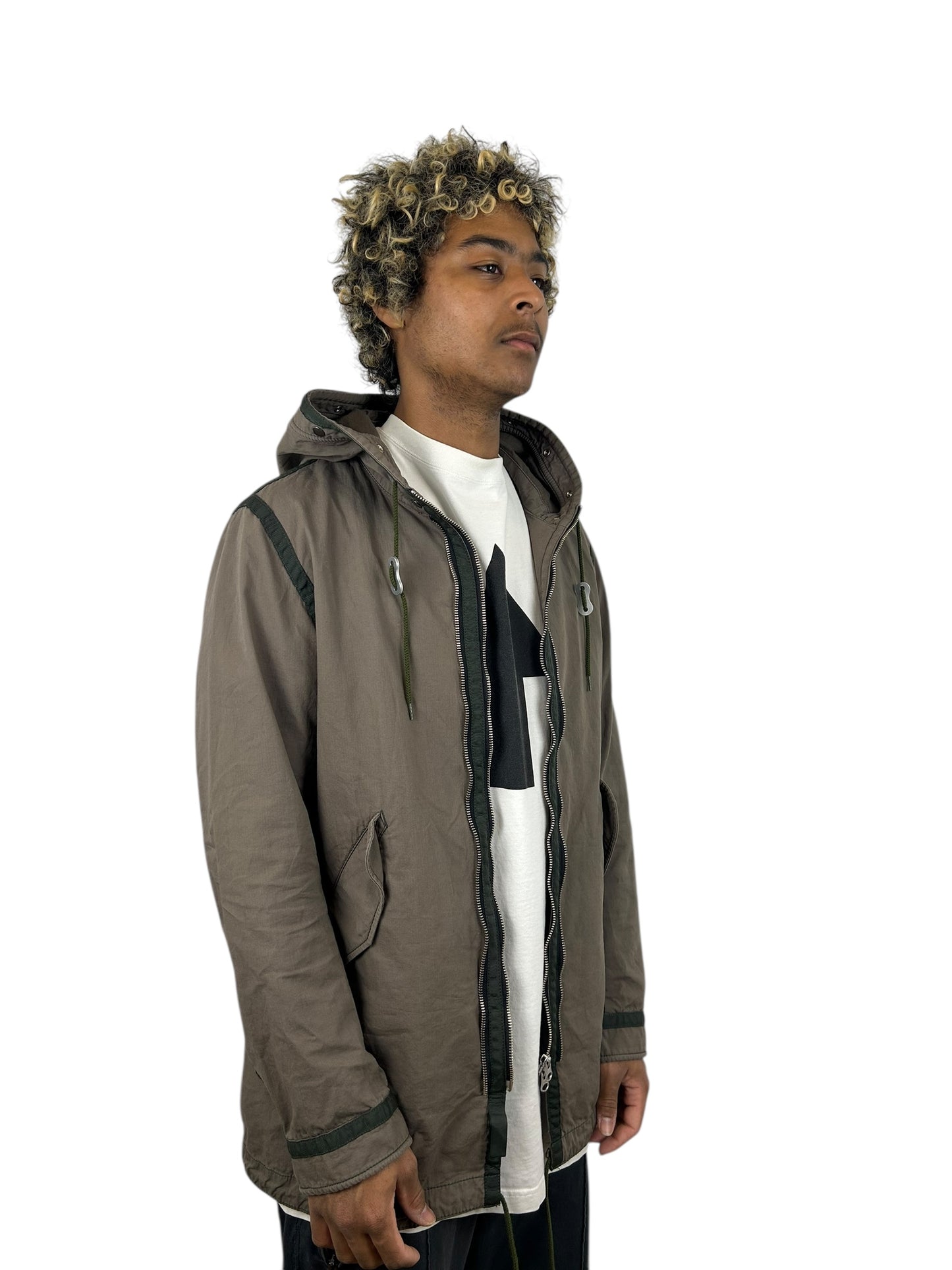 JPEGG Military Inspired Fishtail
Parka (L)