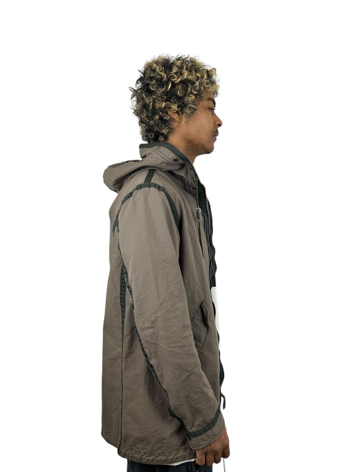 JPEGG Military Inspired Fishtail
Parka (L)