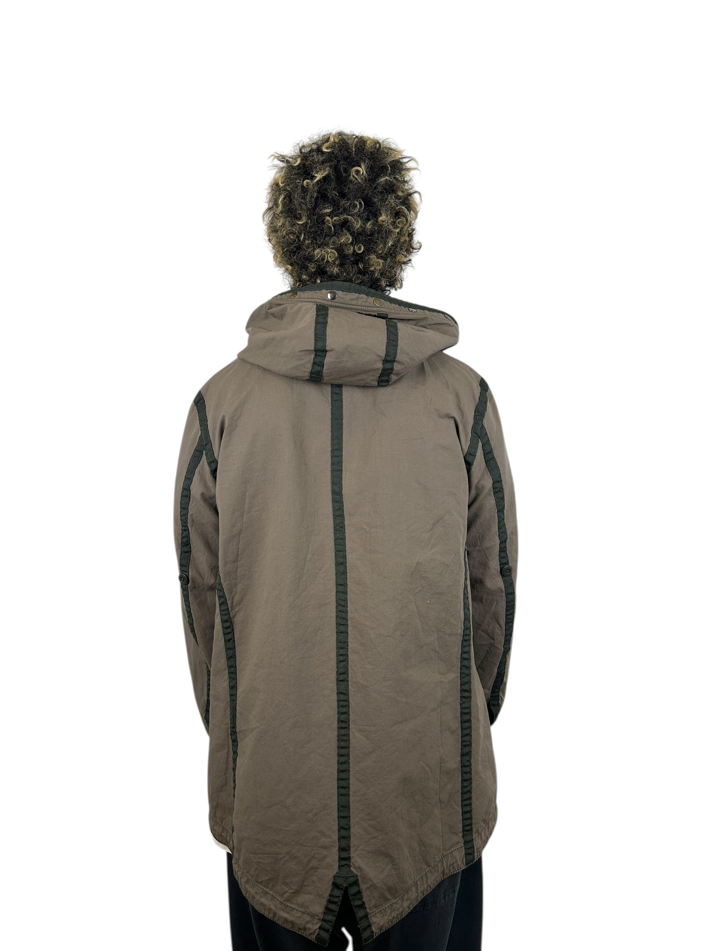 JPEGG Military Inspired Fishtail
Parka (L)