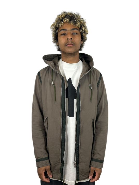 JPEGG Military Inspired Fishtail
Parka (L)